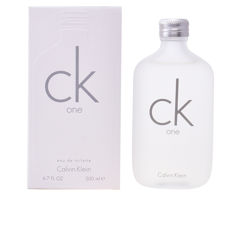 CALVIN KLEIN  CK ONE eau de toilette spray 200 ml