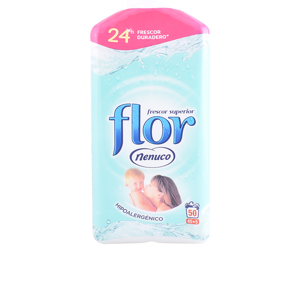 FLOR  FLOR suavizante nenuco 50 lavados 1025 ml