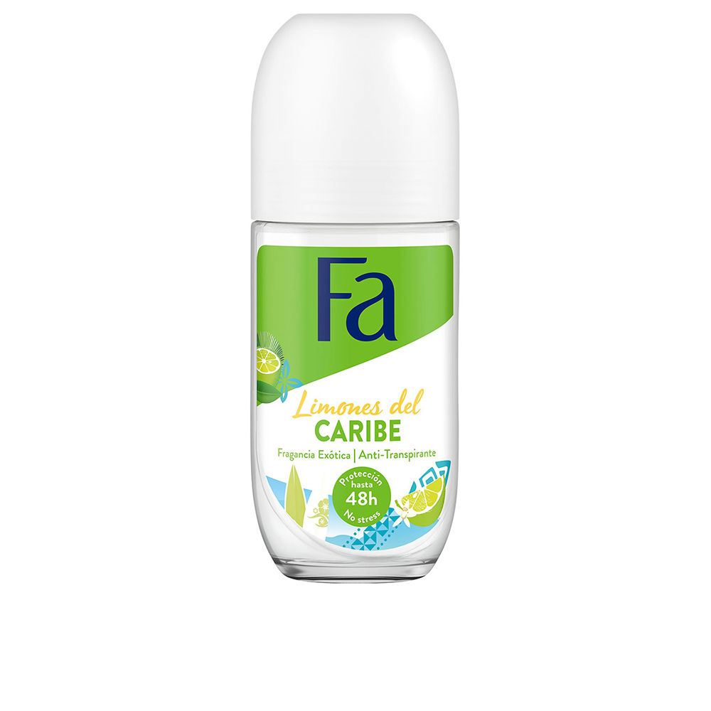 FA  LIMONES DEL CARIBE deodorant roll-on 50 ml