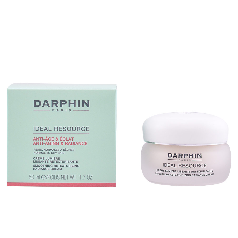 DARPHIN  IDEAL RESOURCE smoothing retexturizing radiance cream 50 ml