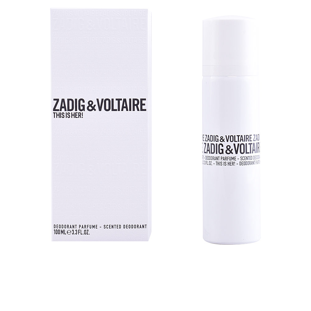 ZADIG & VOLTAIRE  THIS IS HER! deo spray 100 ml