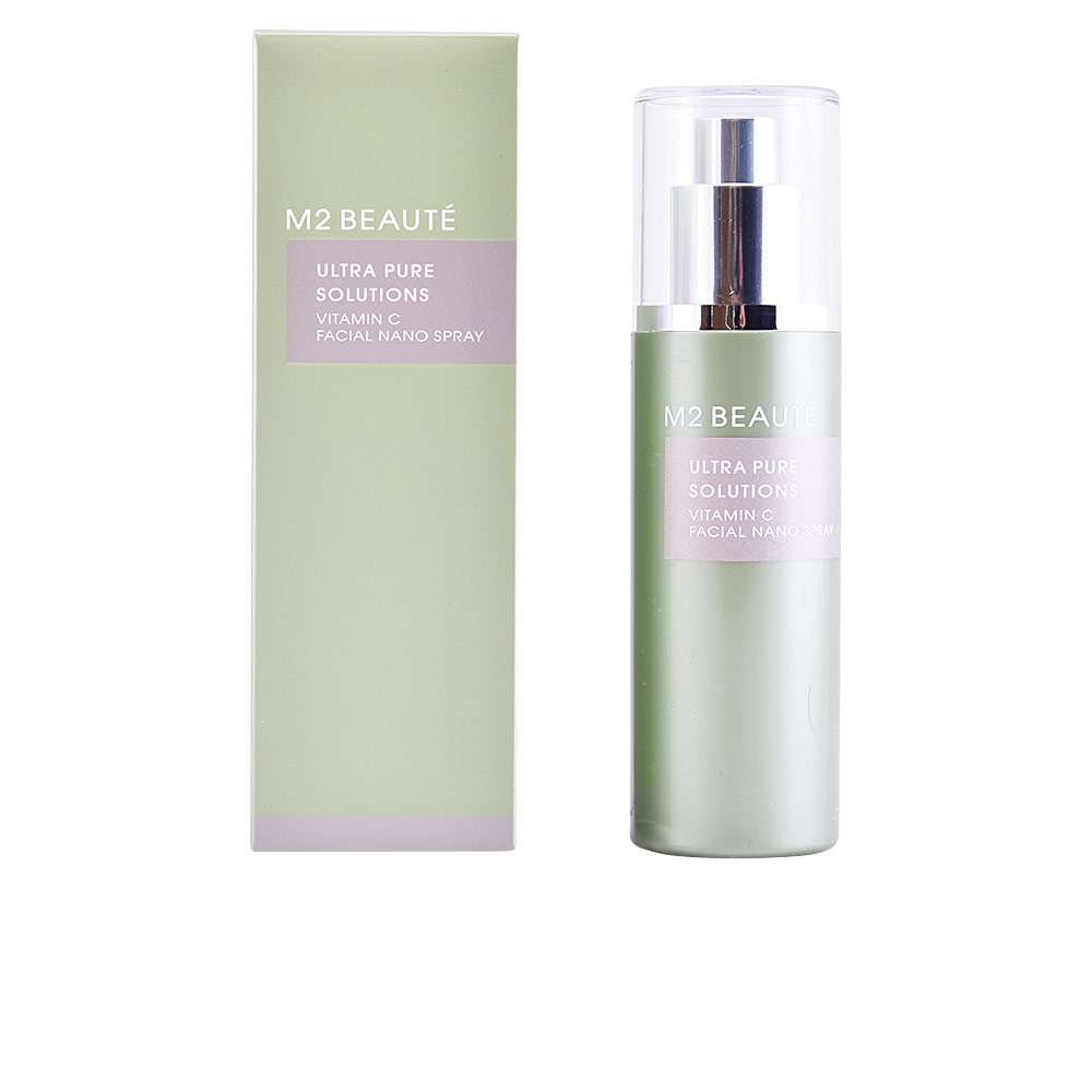 M2 BEAUTÉ  ULTRA PURE SOLUTIONS vitamin C facial nano spray 75 ml