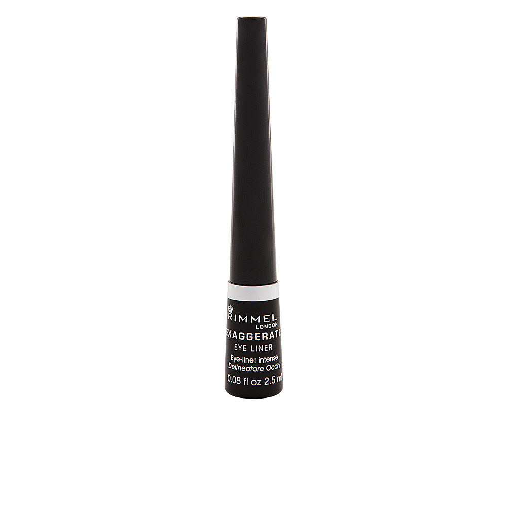 RIMMEL LONDON  EXAGGERATE liquid eye liner #001-black 7 gr
