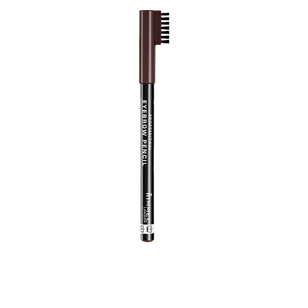 RIMMEL LONDON  PROFESSIONAL eye brow pencil #001 -dark brown