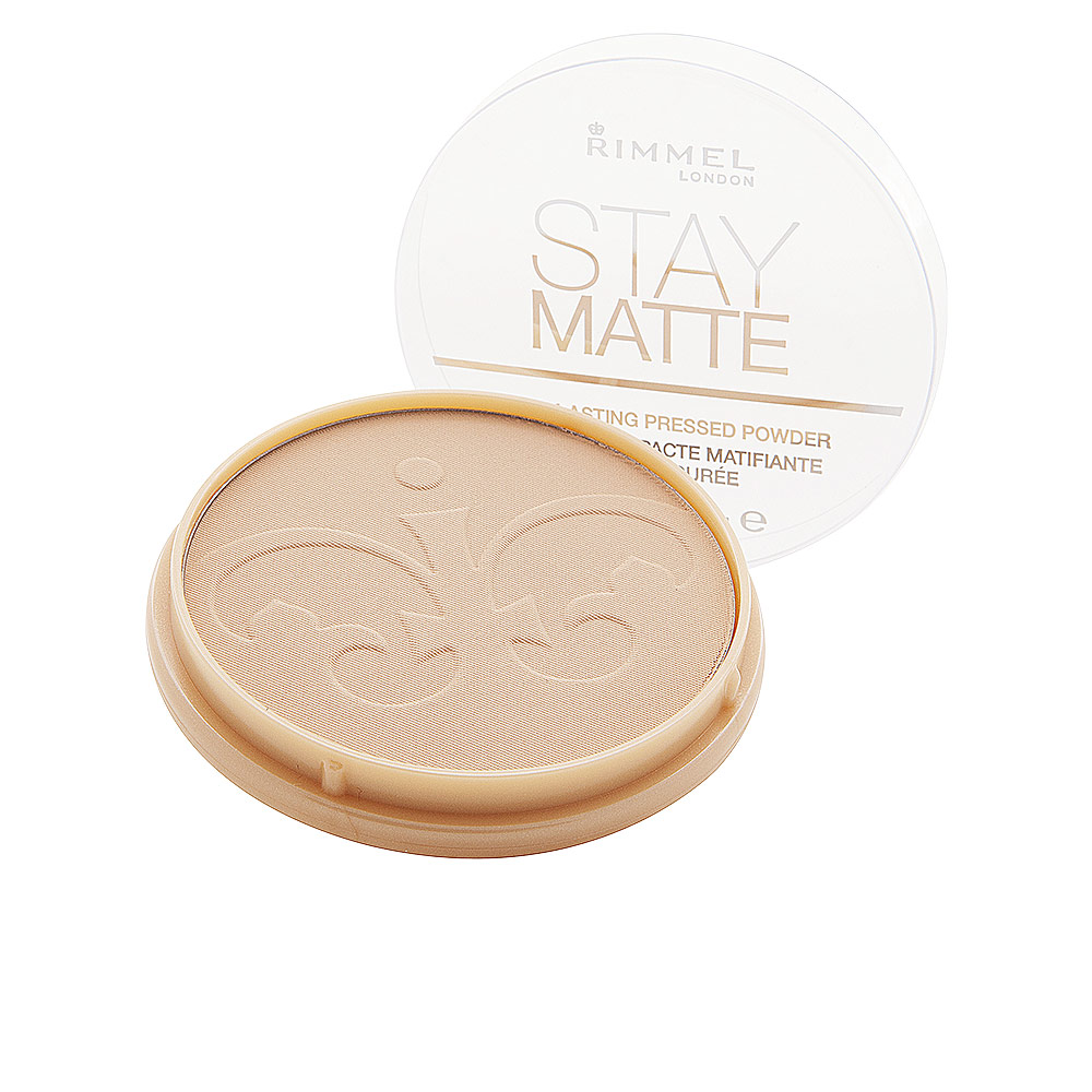 RIMMEL LONDON  STAY MATTE pressed powder #006-warm beige
