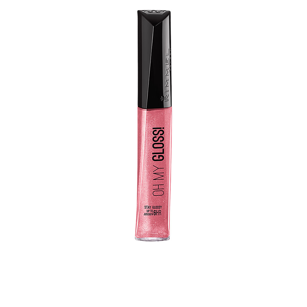 RIMMEL LONDON OH MY GLOSS! lip gloss #160 -stay my rose 22.6 gr