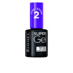 RIMMEL LONDON  SUPER GEL top coat #001