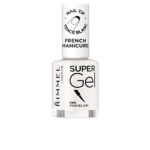 RIMMEL LONDON  FRENCH MANICURE super gel #090-porcelain 12 ml