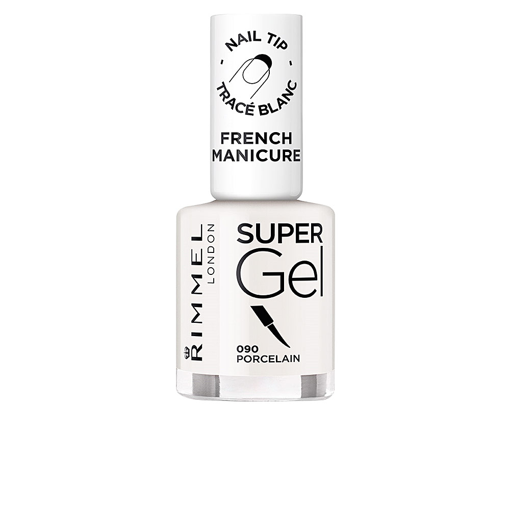 RIMMEL LONDON  FRENCH MANICURE super gel #090-porcelain 12 ml