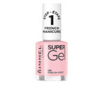RIMMEL LONDON  FRENCH MANICURE super gel #091-english rose 12 ml