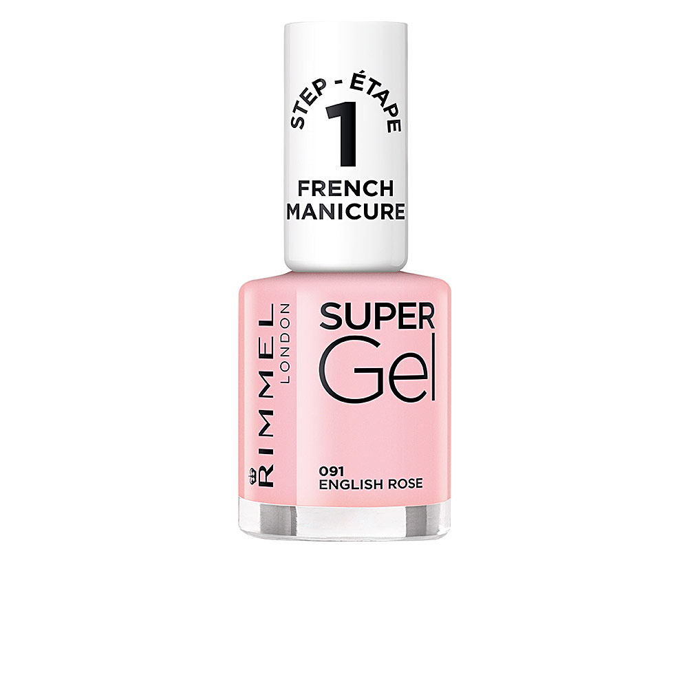 RIMMEL LONDON  FRENCH MANICURE super gel #091-english rose 12 ml