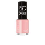 RIMMEL LONDON  60 SECONDS SUPER SHINE nail polish #262-ring a ring o'roses 8 ml