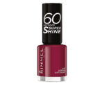 RIMMEL LONDON  60 SECONDS SUPER SHINE nail polish #340-berries and cream 8 ml