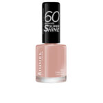 RIMMEL LONDON  60 SECONDS SUPER SHINE nail polish #500-caramel cupcake 8 ml