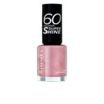 RIMMEL LONDON  60 SECONDS SUPER SHINE nail polish #510-euphoria 8 ml