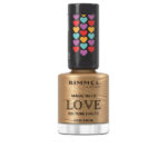 RIMMEL LONDON  MADE WITH LOVE by Tom Daley esmalte de uñas #809 -darling you are fabulous 8 ml
