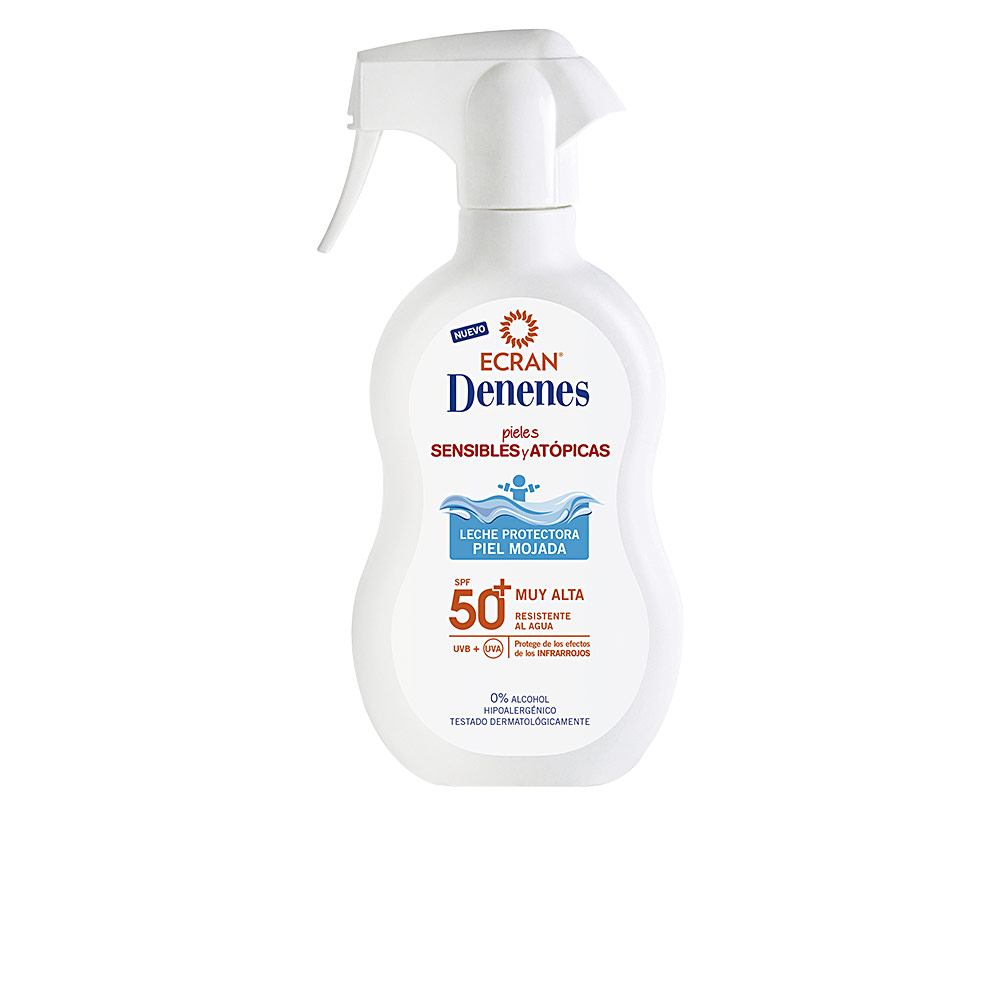 DENENES ECRAN DENENES WET SKIN leche SPF50+ pistola 300 ml