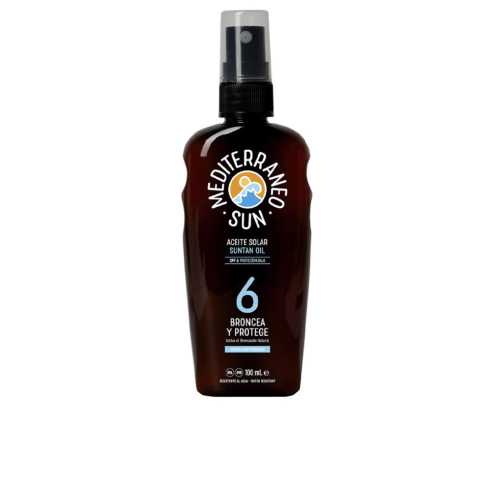 MEDITERRANEO SUN  COCONUT suntan oil dark tanning SPF6 100 ml