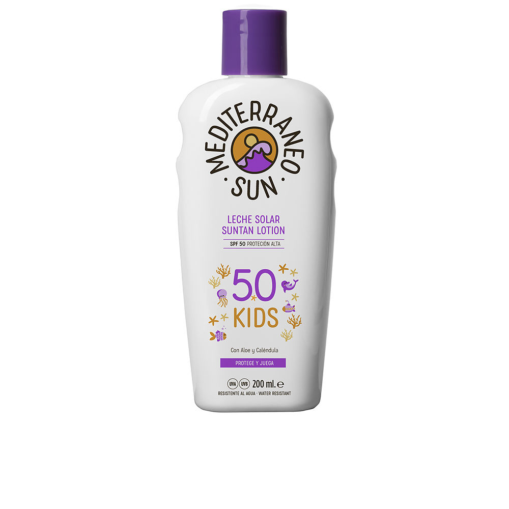 MEDITERRANEO SUN  KIDS LOTION swim & play SPF50 200 ml