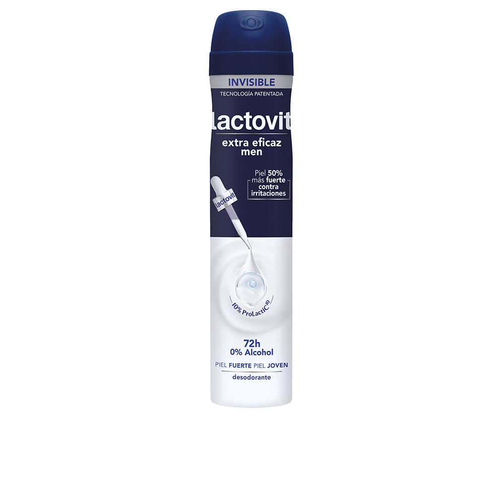 LACTOVIT  LACTOVIT HOMBRE extra eficaz 48h deodorant spray 200 ml