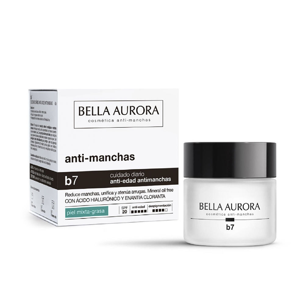 BELLA AURORA  B7 anti-stain regenerating lightening SPF15 oily combination skin 50 ml