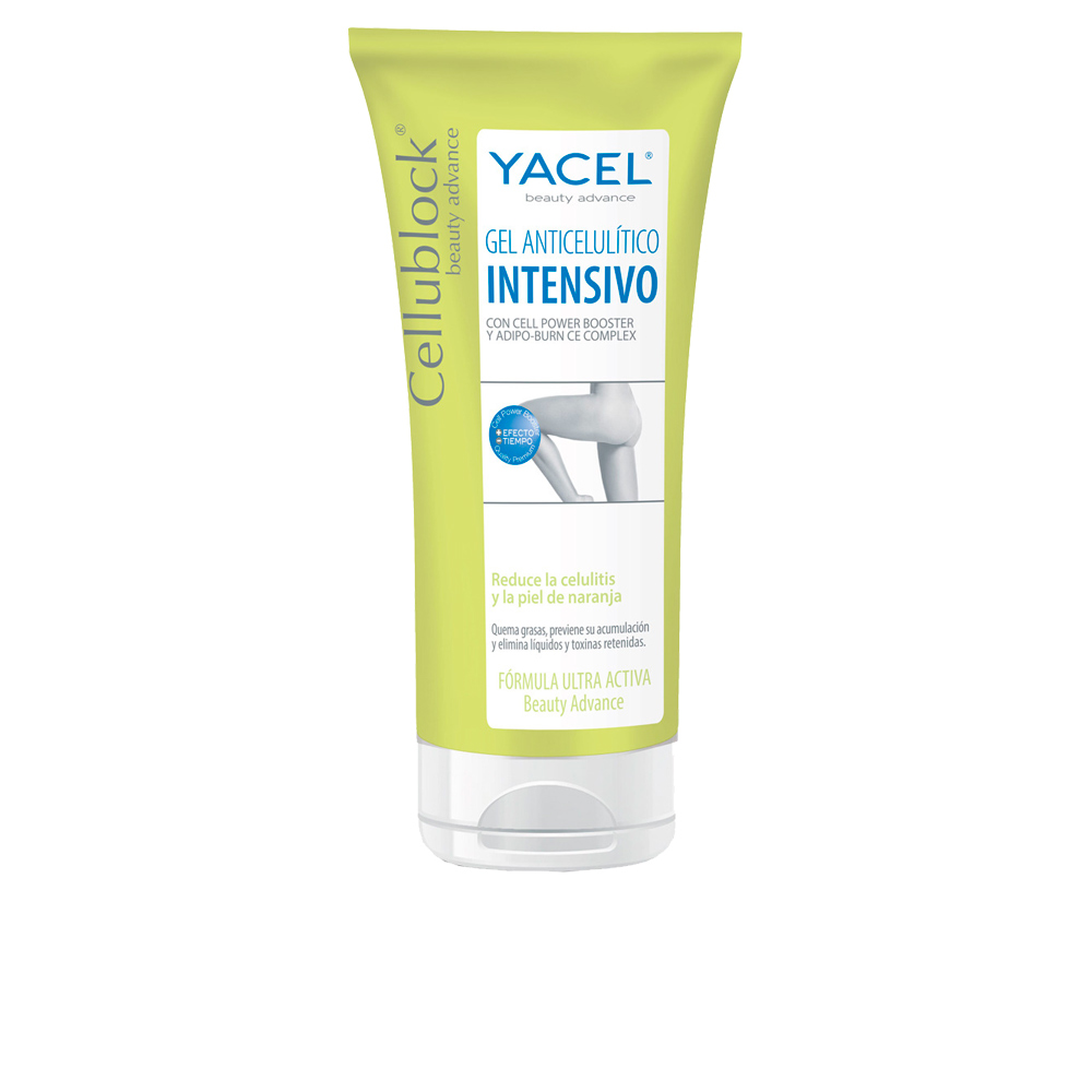 YACEL  CELLUBLOCK gel anticelulítico intensivo 200 ml