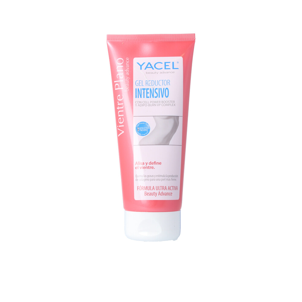 YACEL  FLAT BELLY intensive slimming gel 200 ml