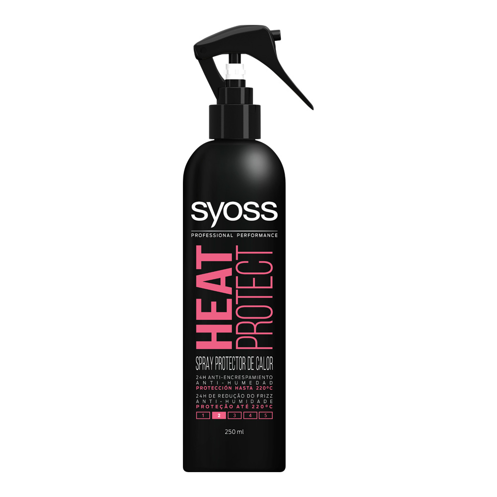 SYOSS  HEAT PROTECT heat protector 250 ml