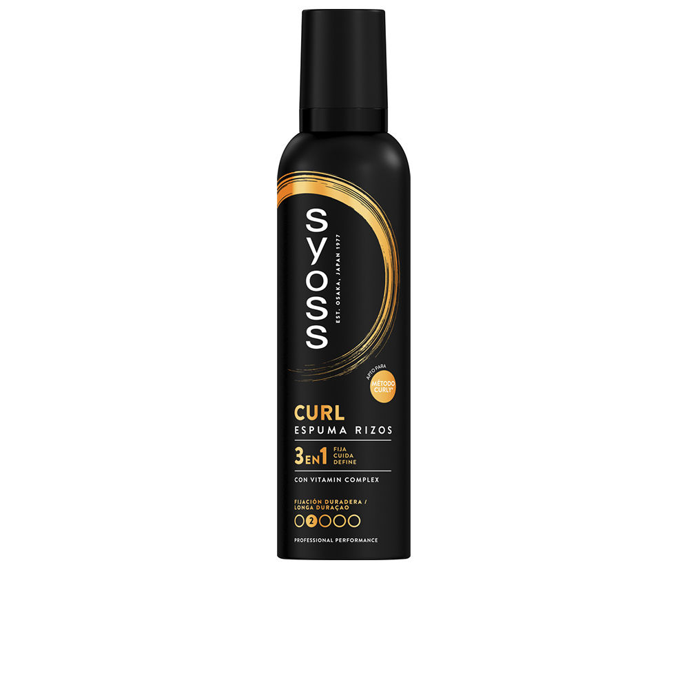 SYOSS  RIZOS FLEX mousse for defined curls 250 ml