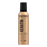 SYOSS  KERATIN flexible and shiny mousse 250 ml