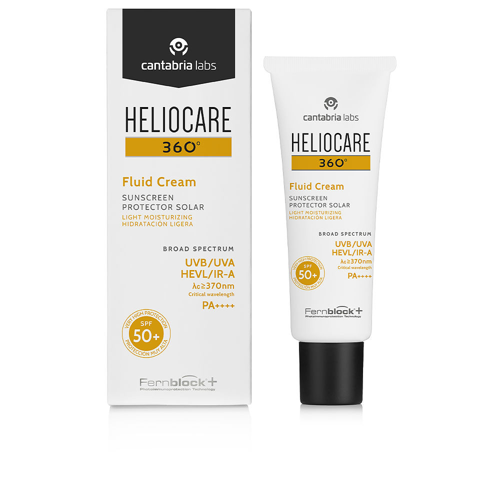 HELIOCARE  HELIOCARE 360º fluid cream sunscreen SPF50+ 50 ml
