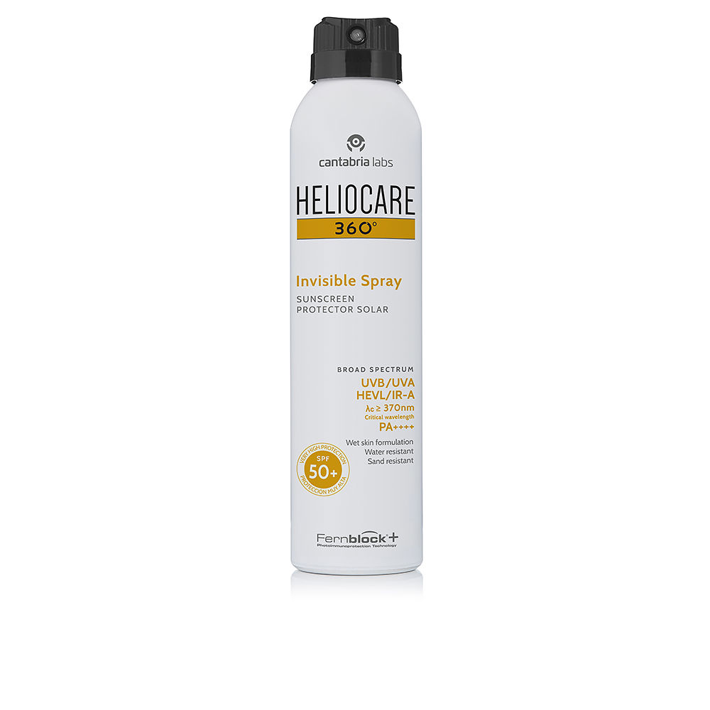 HELIOCARE  HELIOCARE 360º INVISIBLE sunscreen spray SPF50+ 200 ml