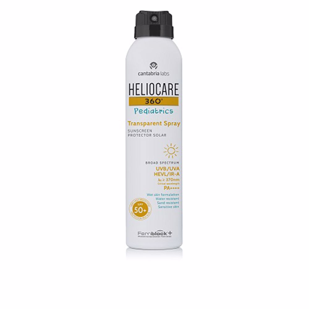 HELIOCARE  HELIOCARE 360º PEDIATRICS sunscreen transparent spray SPF50+ 200 ml