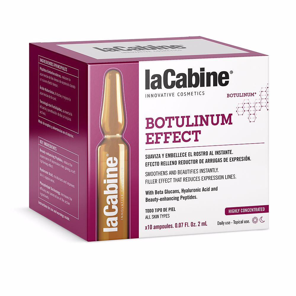 LA CABINE  AMPOLLAS BOTULINUM EFFECT 10 x 2 ml