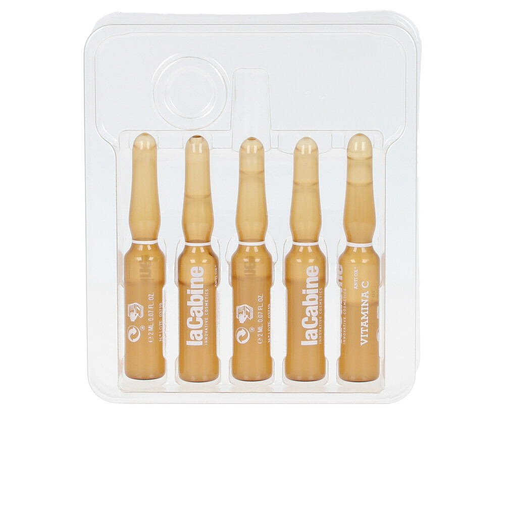 LA CABINE  AMPOLLAS VITAMINA C 10 x 2 ml