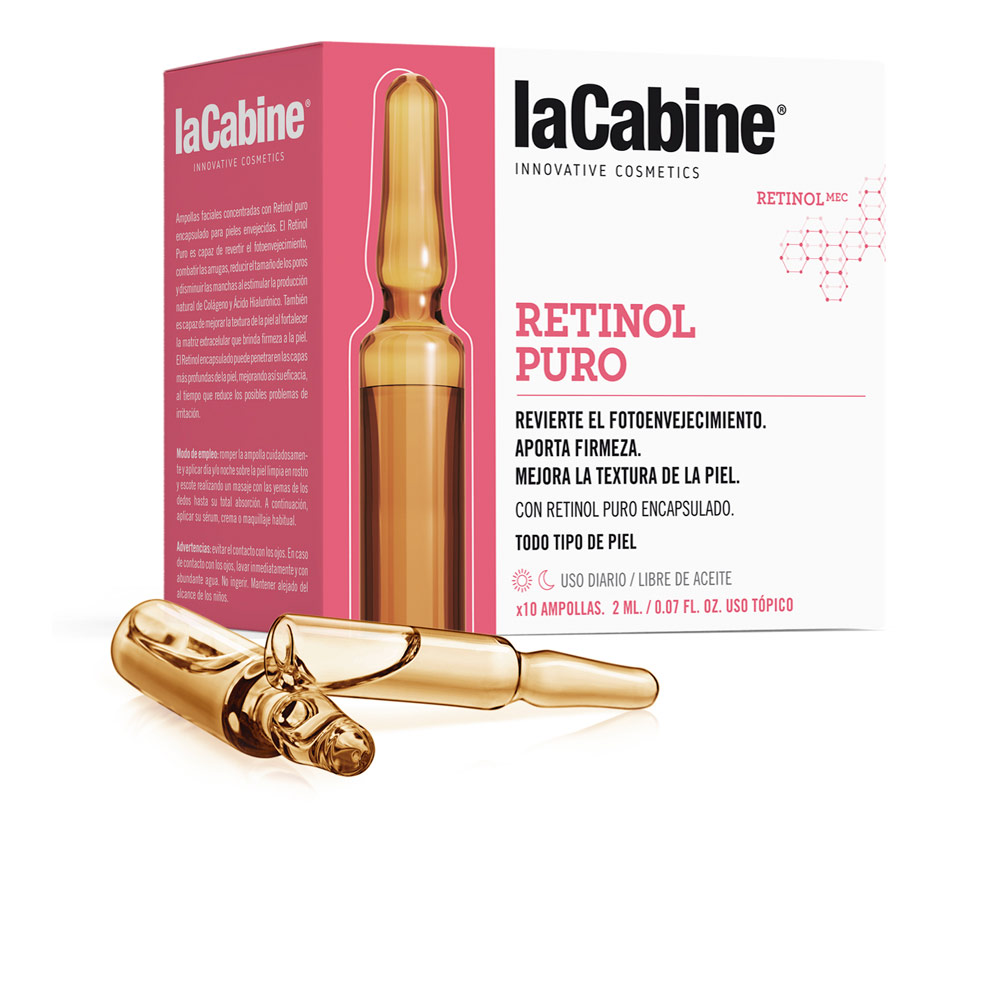 LA CABINE  AMPOLLAS RETINOL PURO 10 x 2 ml