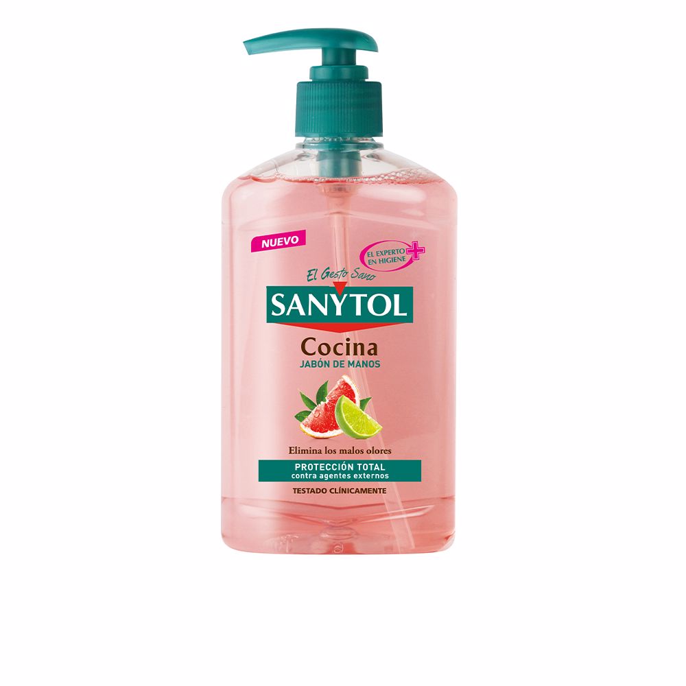 SANYTOL  SANYTOL JABÓN DE MANOS antibacteriano cocina 250 ml
