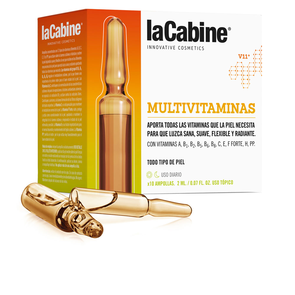 LA CABINE  MULTI VITAMIN AMPOULES 10 x 2 ml