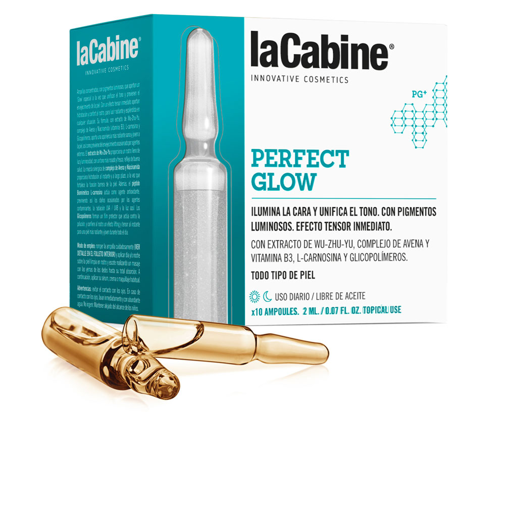 LA CABINE  PERFECT GLOW AMPOULES 10 x 2 ml
