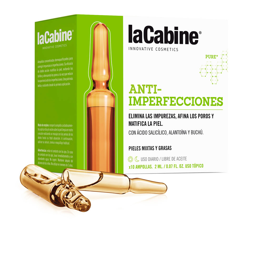 LA CABINE  AMPOLLAS ANTI-IMPERFECCIONES 10 x 2 ml