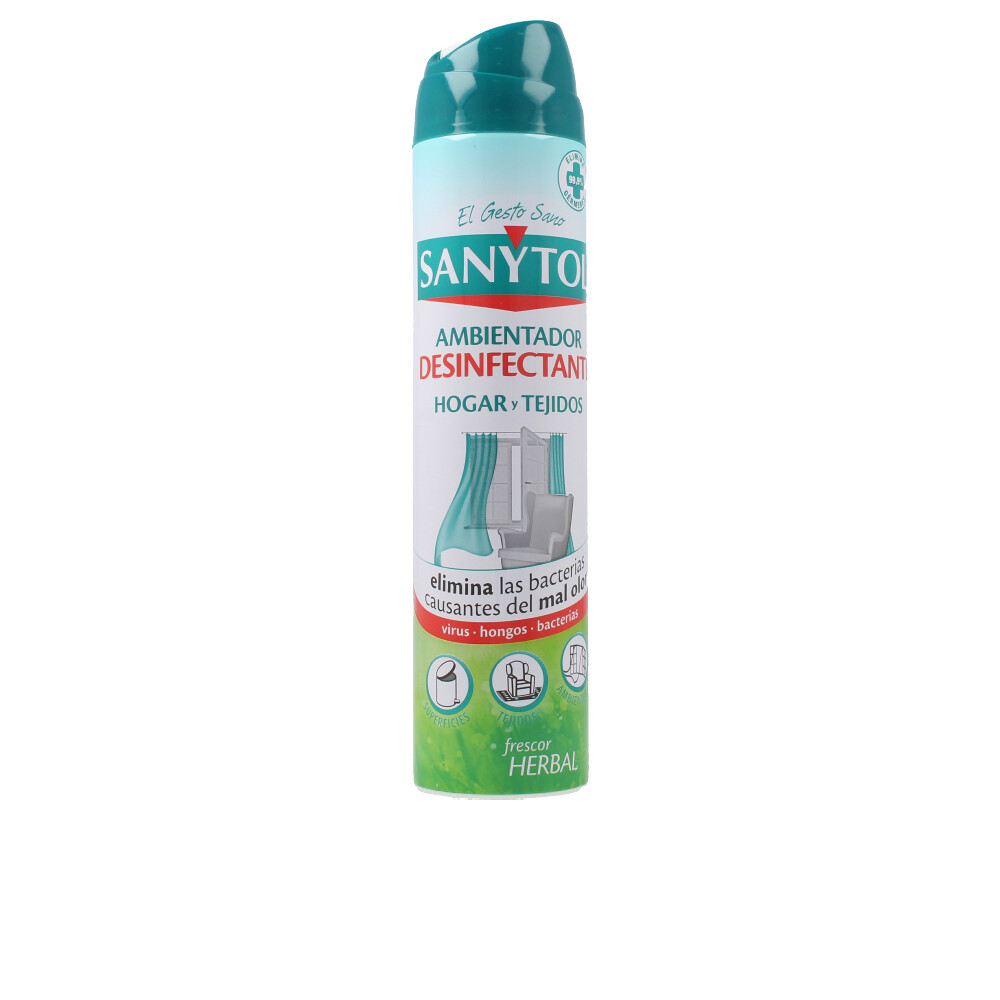SANYTOL  SANYTOL ambientador desinfectante hogar & tejidos 300 ml