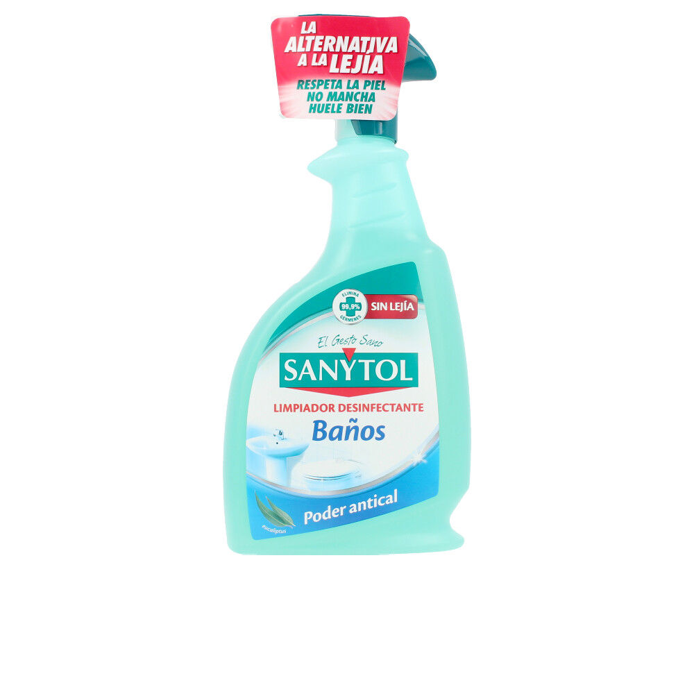 SANYTOL  SANYTOL BATHROOMS disinfectant cleaner anti-limescale power 750 ml
