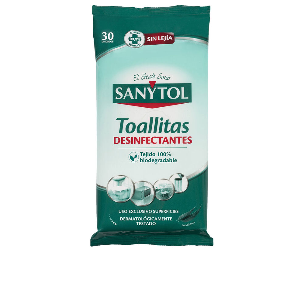 SANYTOL  SANYTOL toallitas desinfectantes 30 u