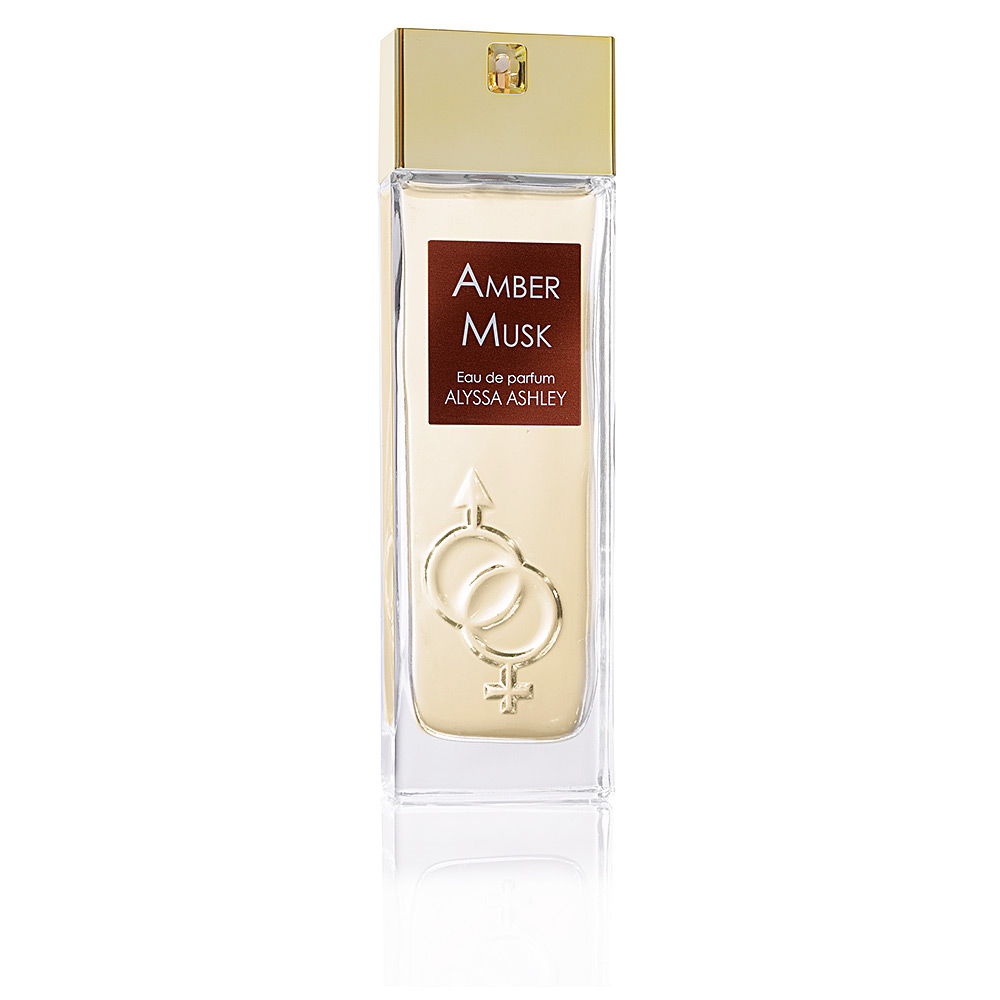 ALYSSA ASHLEY  AMBER MUSK eau de parfum spray 100 ml