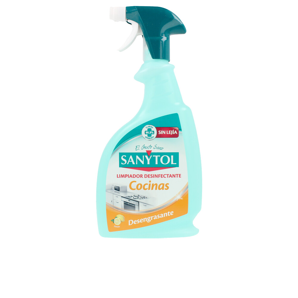 SANYTOL  SANYTOL limpiador desinfectante desengrasante cocinas 750 ml