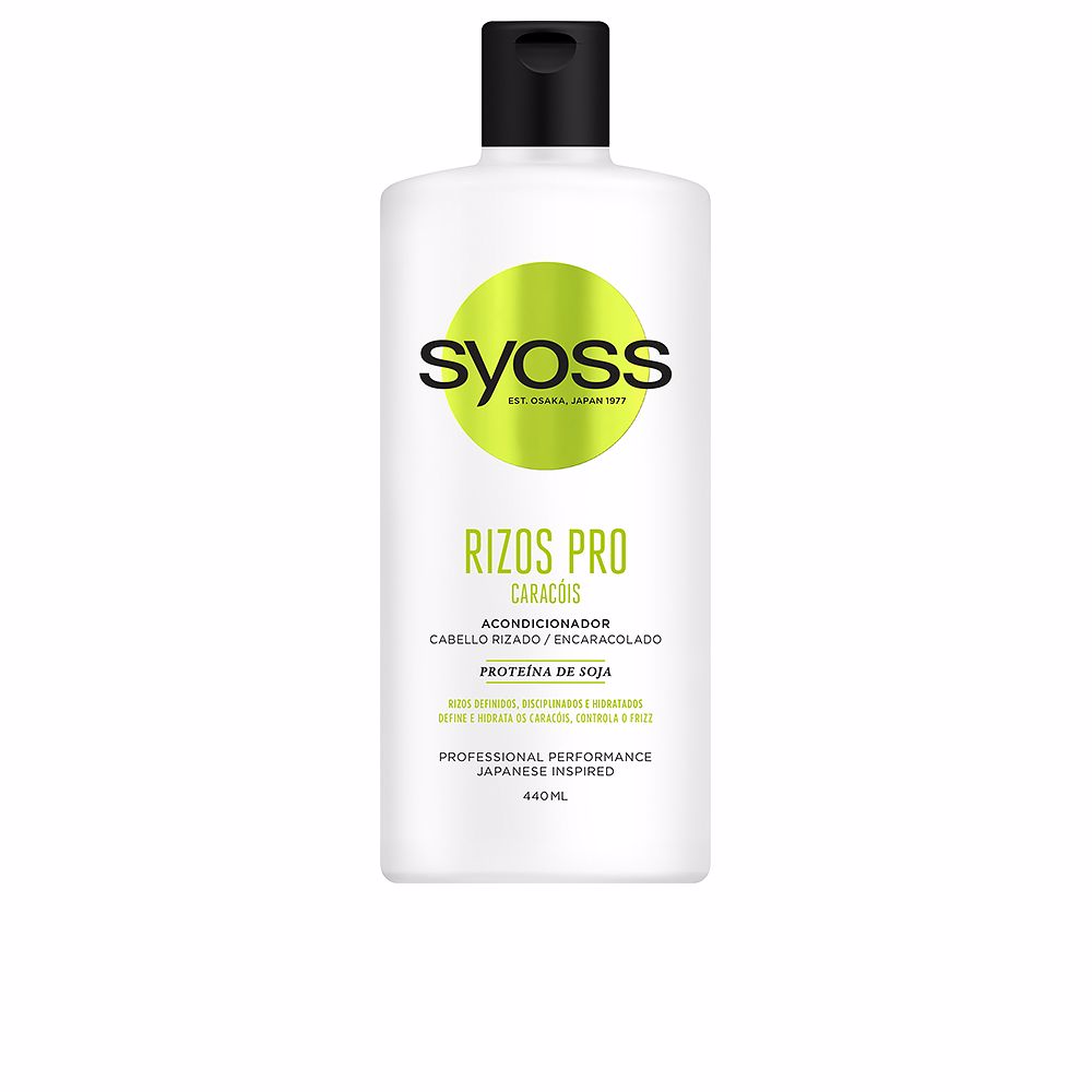 SYOSS  RIZOS PRO conditioner for wavy or curly hair 440 ml