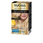 SYOSS  OLEO INTENSE ammonia-free hair color #9.10-luminous blonde 5 pcs