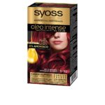 SYOSS  OLEO INTENSE ammonia-free hair color #5.92-intense red 5 pz