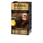 SYOSS  OLEO INTENSE ammonia-free hair color #5.86-caramel brown 5 pcs