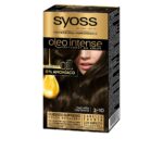 SYOSS  OLEO INTENSE ammonia-free hair color #3.10-chestnut 5 pz